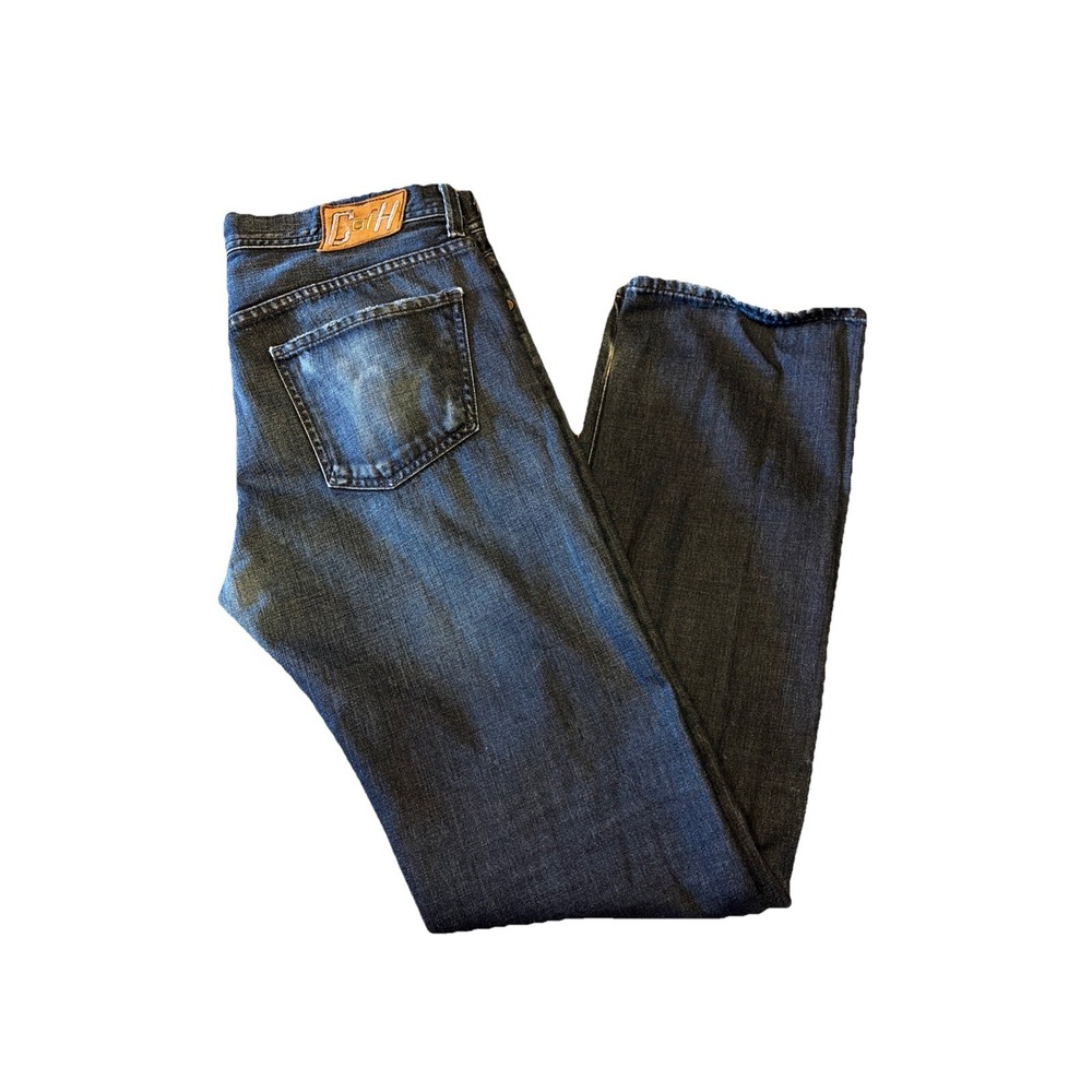 Citizens of Humanity Core Jeans Blue Medium Wash Slim Straight Fit Men's 34x33